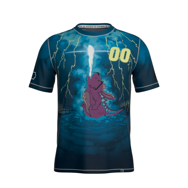 Full Sub N-Knit Short Sleeve (DARK) | San Francisco Battery Fan Store Fall 2025