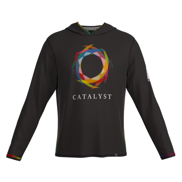Full Sub N-Knit Sun Hoodie (DARK) | Charlotte Catalyst Fall 2026