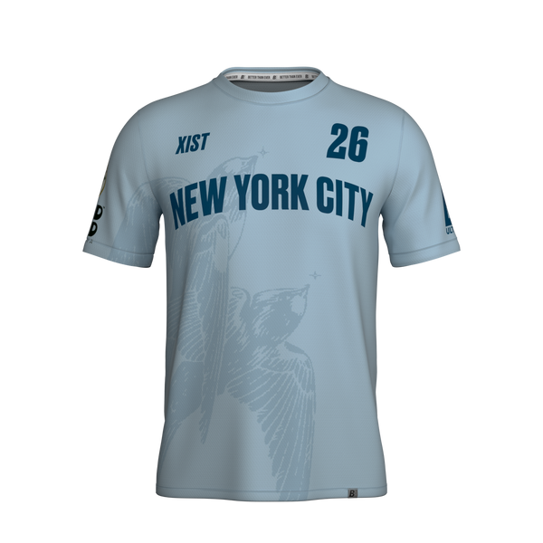 Full Sub N-Knit Short Sleeve (LIGHT) | New York City XIST August 2026