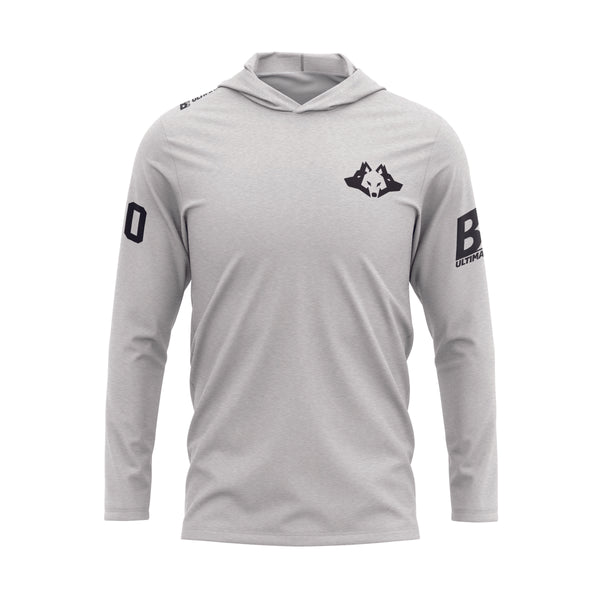 Full Sub N-Knit Sun Hoodie | North Carolina State University Alpha Winter 2025