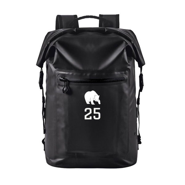 Technical Roll Top Waterproof Backpack 35L (BLACK) | University of Northern Colorado Upstream Spring 2026