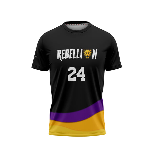 Full Sub Taiga Short Sleeve (DARK) | Virginia Rebellion Summer 2026