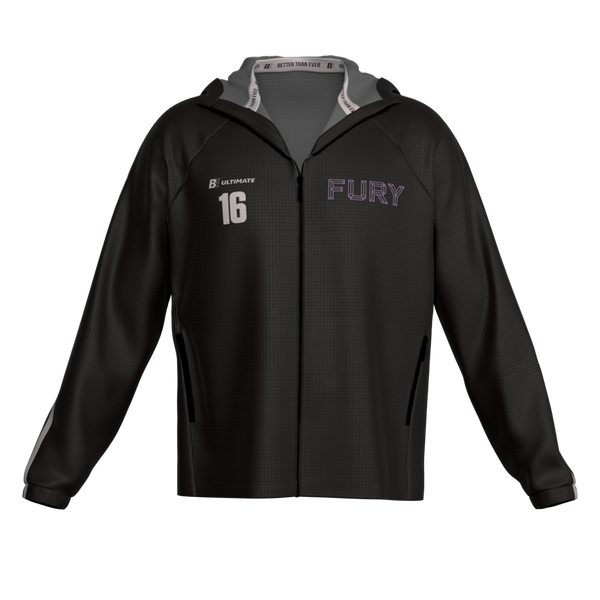 Full Sub GridTech Hooded Jacket | San Francisco Fury Spring 2026
