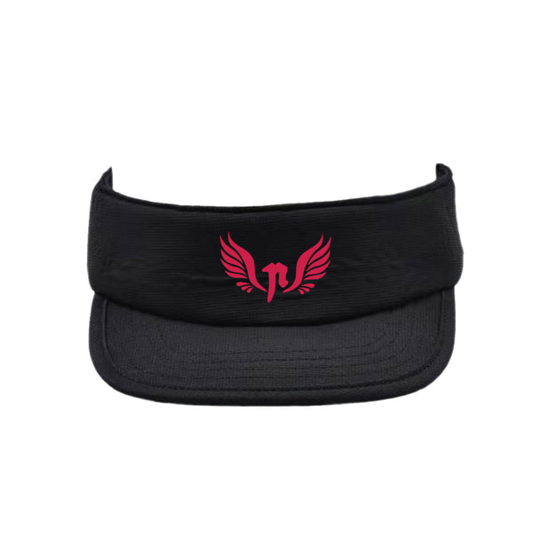 AirLite Visor Hat (Wings Logo) | Chicago Nemesis Summer 2025