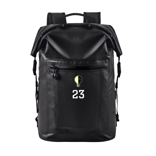 Technical Roll Top Waterproof Backpack 35L (BLACK) | Seattle Lights Out Spring 2026