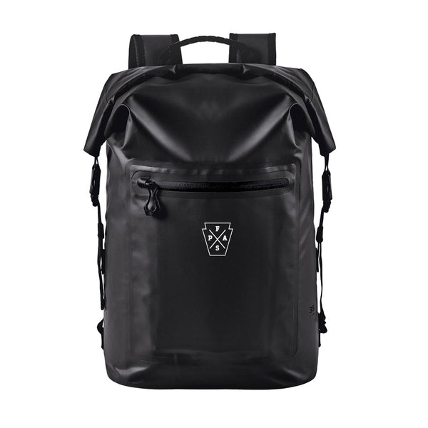 Technical Roll Top Waterproof Backpack 35L (BLACK) | Pennsylvania Farm Show Spring 2026