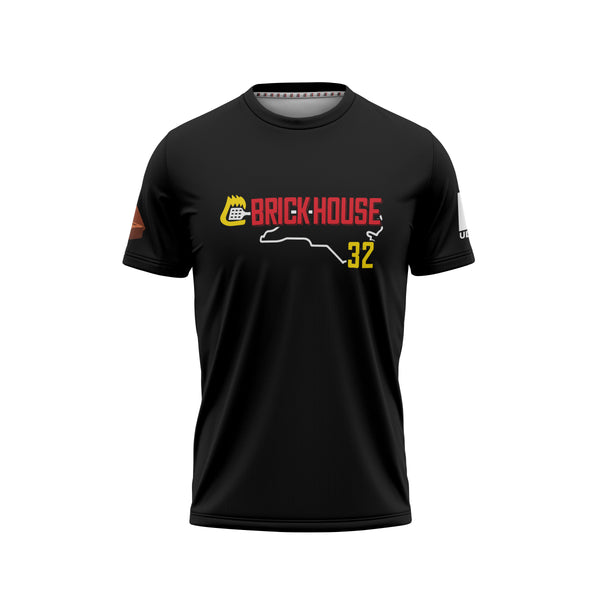 Full Sub N-Knit Short Sleeve (BLACk) | Durham Brickhouse Summer 2025