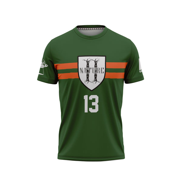 Full Sub Taiga Short Sleeve (GREEN) | Alabama Second Nature January 2025