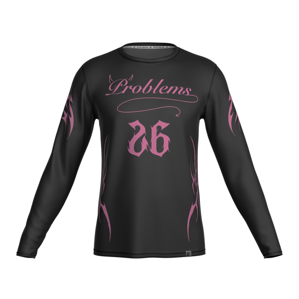 Full Sub N-Knit Long Sleeve (DARK) | San Antonio Problems Spring 2026