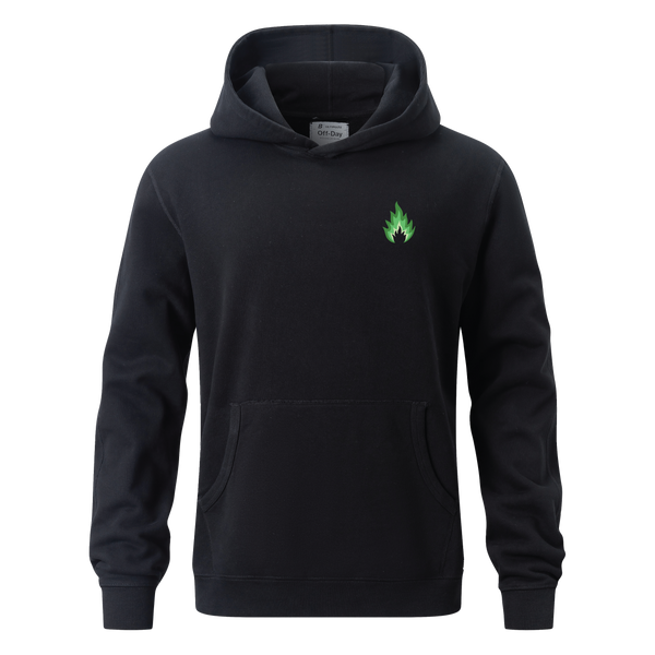 Off-Day Heavyweight Hoodie (BLACK) | Virginia Tech University Burn Winter 2025