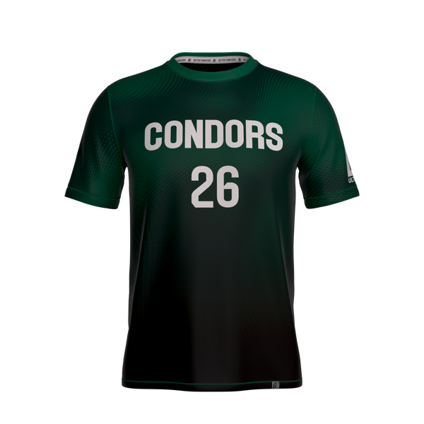 Full Sub N-Knit Short Sleeve (DARK) | Corona SoCal Condors Summer 2026