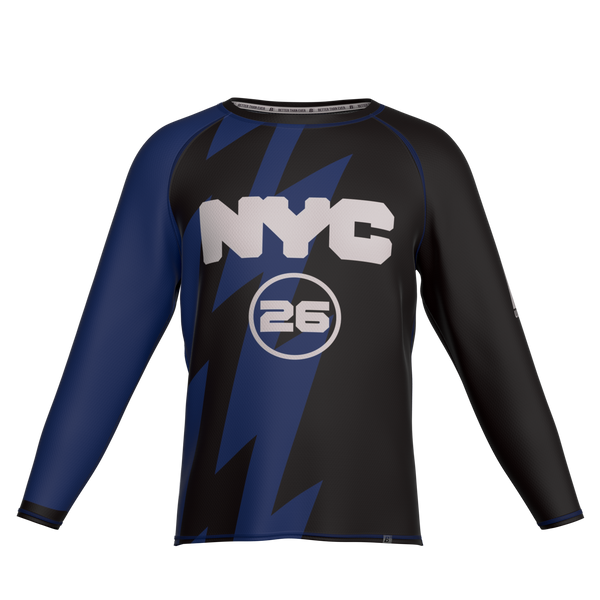 Full Sub N-Knit Long Sleeve (DARK) | New York Blueprint Summer 2026