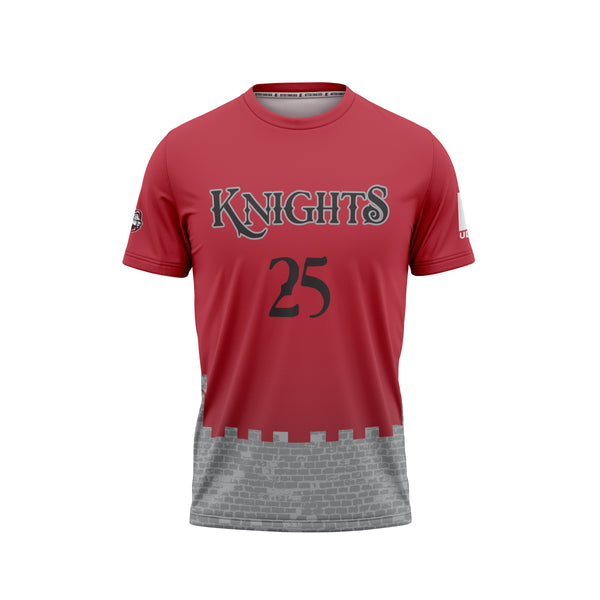Full Sub N-Knit Short Sleeve (DARK) | Arcadia University Knights Ultimate Fall 2025