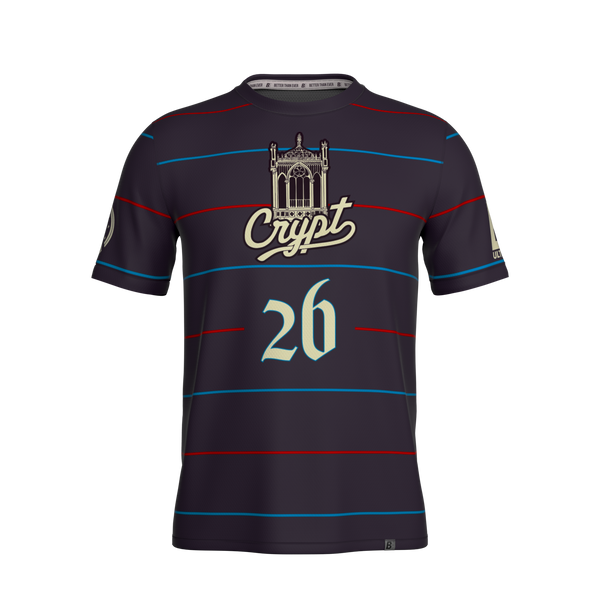 Full Sub N-Knit Short Sleeve (DARK) | Richmond Crypt Spring 2026