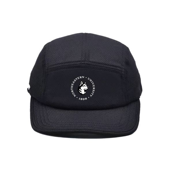 AeroLite No-Pro 5-Panel Hat | Northeastern Huskies Men's Ultimate Winter 2024