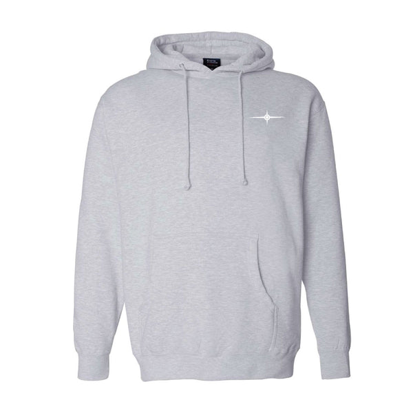 Premium Heavyweight Hoodie (Grey) | Carleton College Syzygy Fan Store January 2025