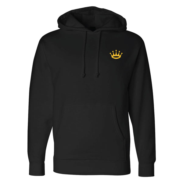 Premium Heavyweight Hoodie (Black) | University of California Berkeley Pie Queens Summer 2024