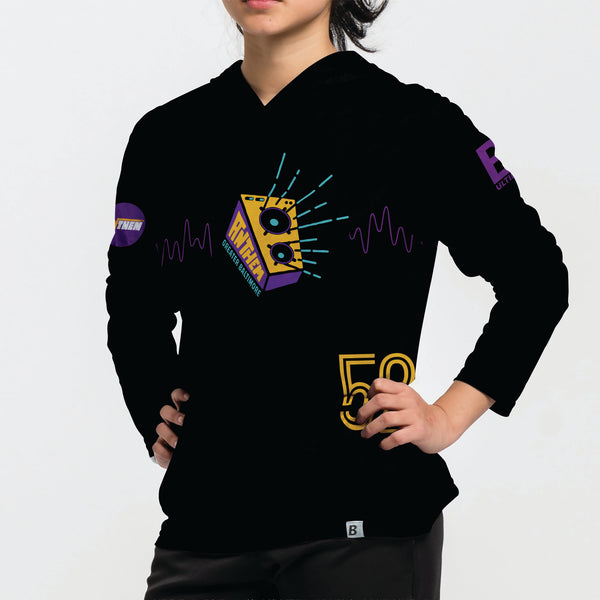 Full Sub N-Knit Sun Hoodie (DARK) | Greater Baltimore Anthem Spring 2026