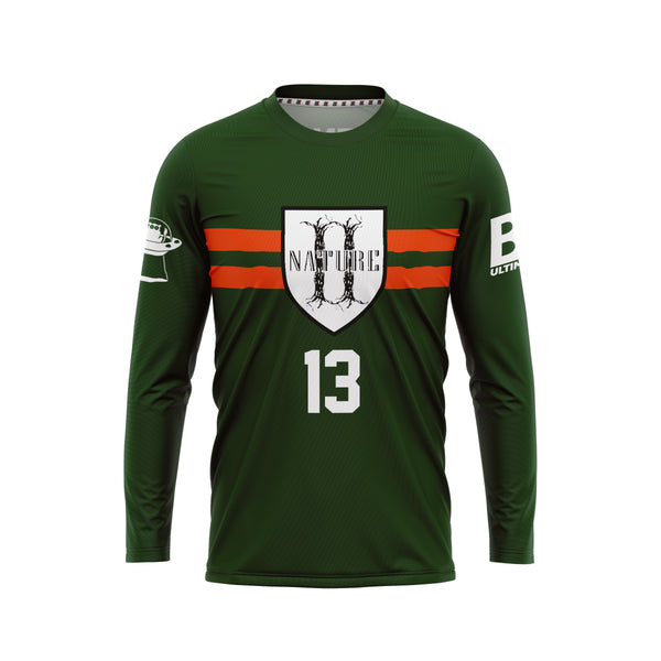 Full Sub Taiga Long Sleeve (GREEN) | Alabama Second Nature January 2025