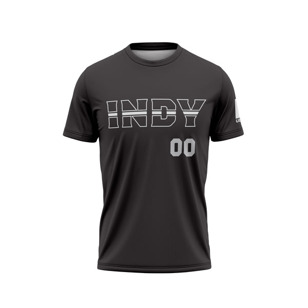 Full Sub N-Knit Short Sleeve (DARK I69) | Indianapolis Ultimate I-69 OnRamp Parking Lot August 2026