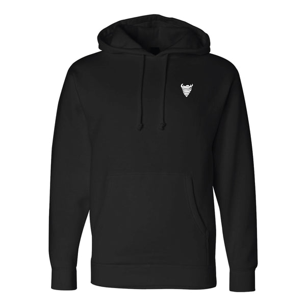 Premium Heavyweight Hoodie (Black) | St Olaf Vortex January 2025