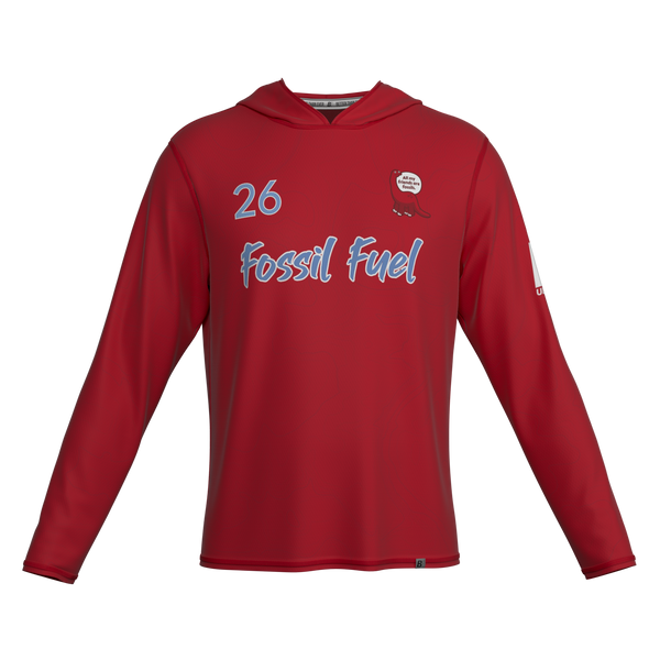 Full Sub N-Knit Sun Hoodie | Houston Fossil Fuel Fall 2026