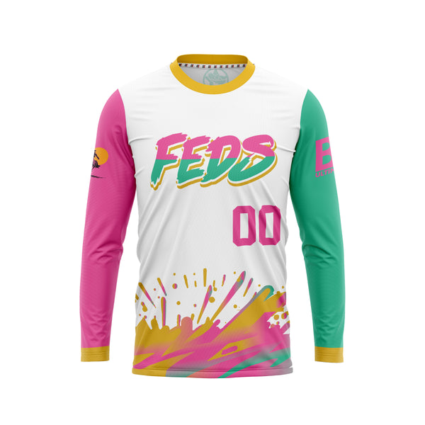 Full Sub N-Knit Long Sleeve (LIGHT) | San Diego State Federales January 2025