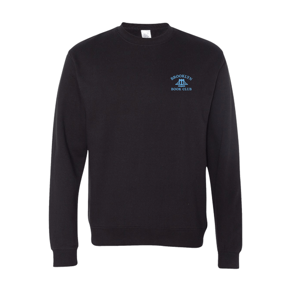 Premium Midweight Crewneck | New York Brooklyn Book Club July 2025
