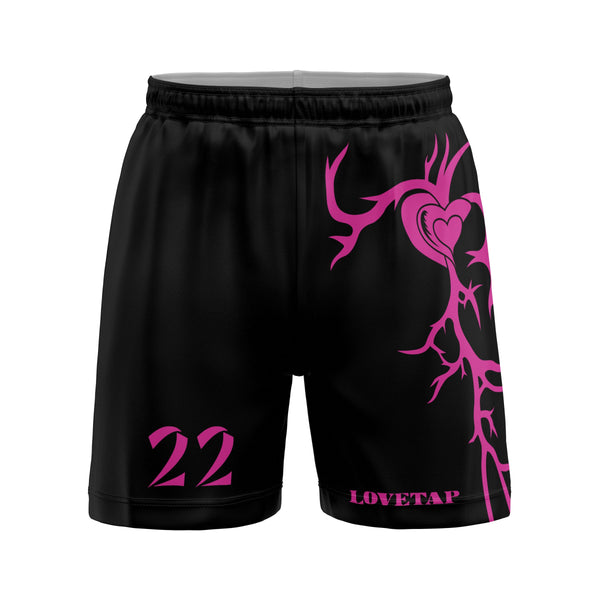Basic Sub N-Weave Shorts (Black) | Penn State Love Tap Fall 2026