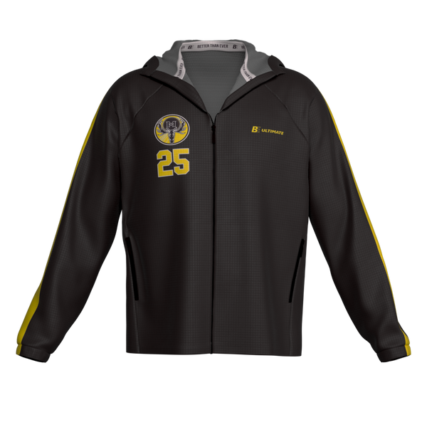 Full Sub GridTech Hooded Jacket | Millersville University Moose Fall 2026