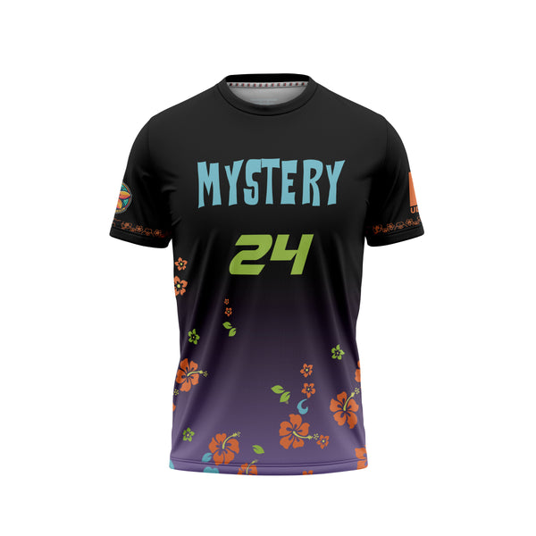 Full Sub Taiga Short Sleeve (DARK) | Rutgers University B Mystery Machine Spring 2025