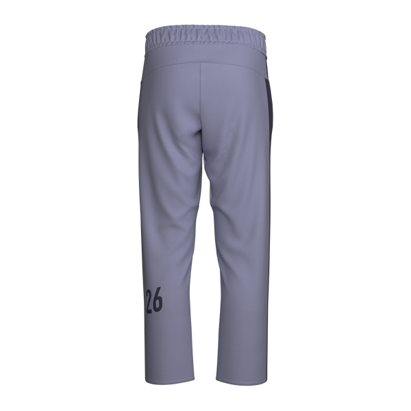 Full Sub GridTech Straight Leg Pants (ALT PURPLE) | Washington DC Scandal Summer 2026