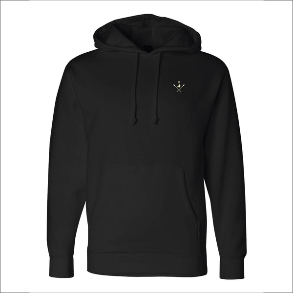 Premium Heavyweight Hoodie (Black) | St. Olaf College Berzerkers Winter 2025