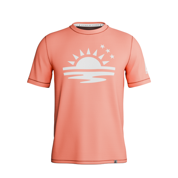 Full Sub N-Knit Short Sleeve (CORAL) | USA Humiliswag - Beach Nats Reorder 2025