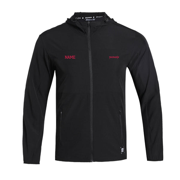 Flyweight Breaker Jacket (WITH NAME) | Chicago Nemesis Spring 2026