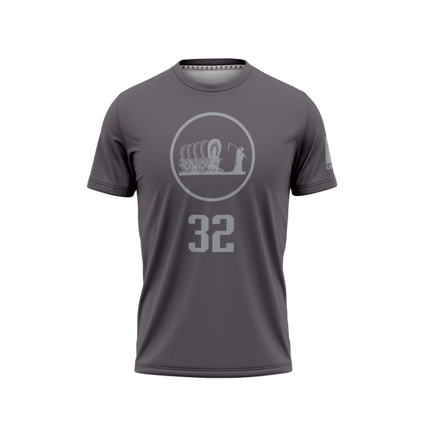 Full Sub Taiga Short Sleeve (GREY) | Omaha Scythe Fan Store Fall 2025