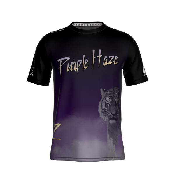 Full Sub Taiga Short Sleeve (DARK) | Louisiana State University Purple Haze Winter 2025