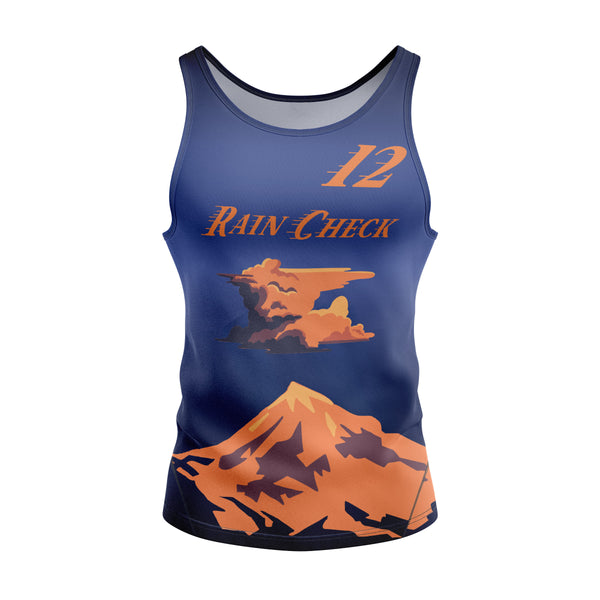 Full Sub N-Knit Singlet (DARK) | Portland Rain Check Summer 2026