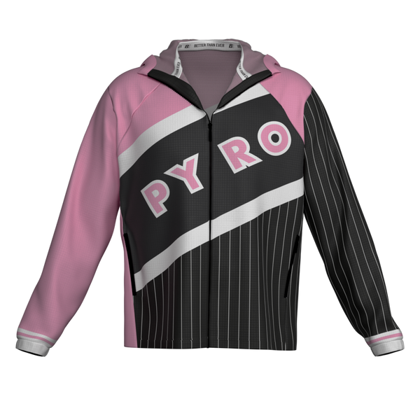 Full Sub GridTech Hooded Jacket | Huntsville Pyro Winter 2025