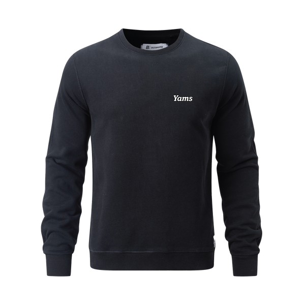 Off-Day Heavyweight Crewneck (BLACK) | RIT Yams Winter 2025