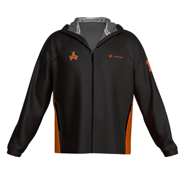 Full Sub GridTech Hooded Jacket | Huntsville Apollo Spring 2026