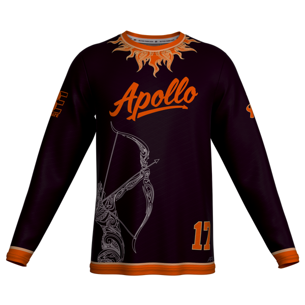 Full Sub APX Long Sleeve (DARK) | Huntsville Apollo Spring 2026