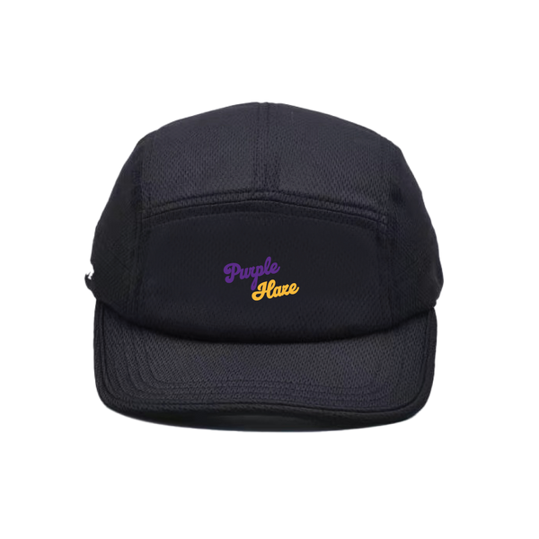 AeroLite Lo-Pro 5-Panel Hat | Louisiana State University Purple Haze Winter 2025