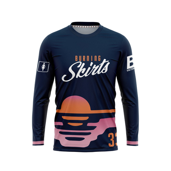 Full Sub Taiga Long Sleeve (DARK) | Burning Skirts Spring 2025 Fan Store