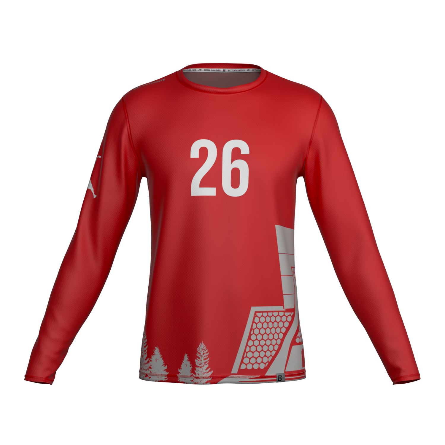 Full Sub N-Knit Long Sleeve (DARK CAPTAIN) | Saint John's University W ...
