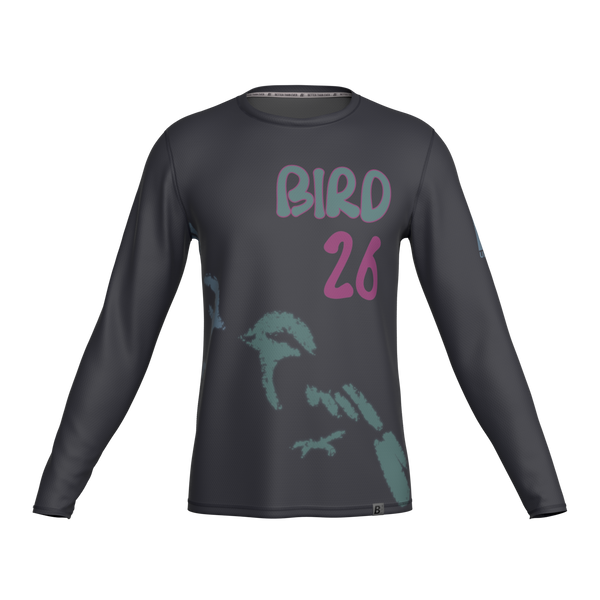 Full Sub N-Knit Long Sleeve (DARK) | Minneapolis Bird Spring 2026