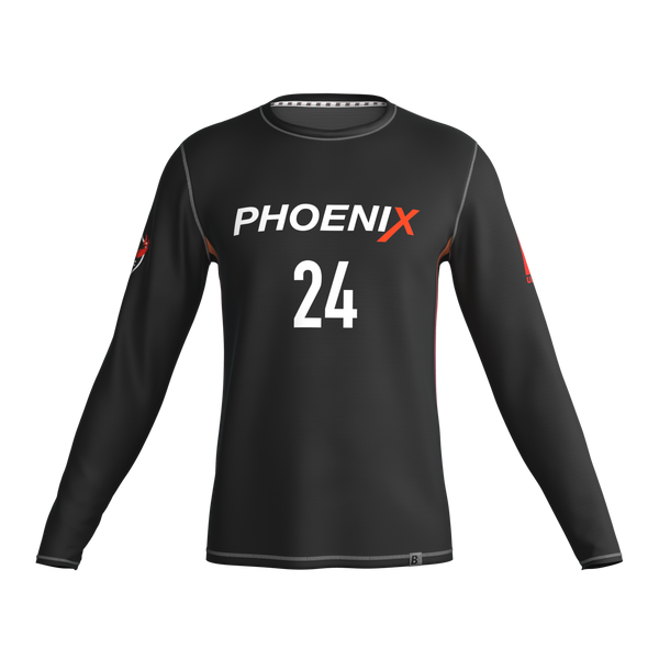 Full Sub N-Knit Long Sleeve (DARK) | North Carolina Phoenix Summer 2025