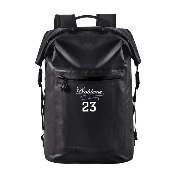 Technical Roll Top Waterproof Backpack 35L (BLACK) | San Antonio Problems Spring 2026