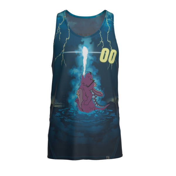 Full Sub N-Knit Singlet (DARK) | San Francisco Battery Summer 2026