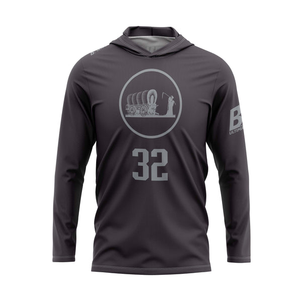 Full Sub Taiga Sun Hoodie (GREY) | Omaha Scythe Fan Store Fall 2025